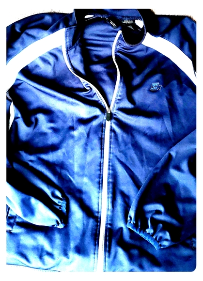 *****SOLD*****          STARTER ☆ Athletic Zip Up - Picture 1 of 10